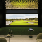 6. Indoor Golf Simulator