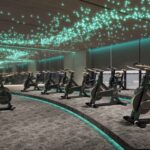 6. Indoor Spinning Room